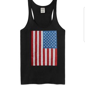 PINK bling racerback